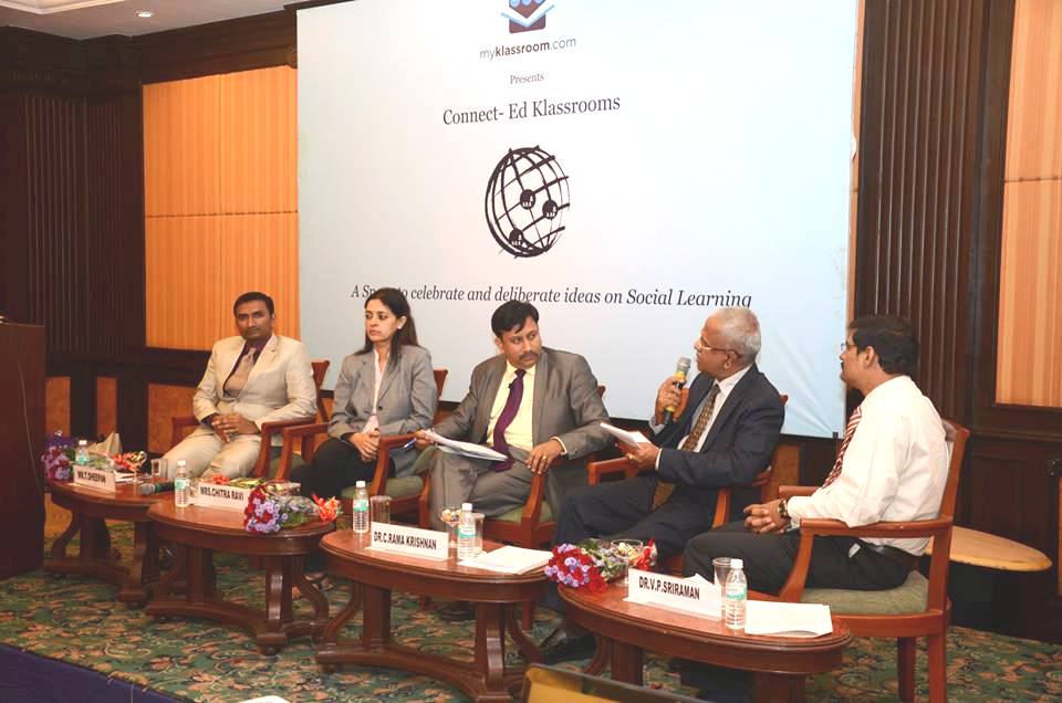 Panel discussion: Connect-Ed Klassrooms