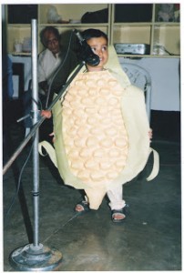 lalita_corn_cobs_fancy_dress_google_science_fair